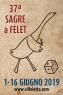 Sagre A Felet, 3 Weekend Di Sagra A Feletto Umberto - Tavagnacco (UD)