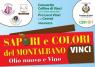 Sapori e colori del Montalbano, Festa Del Vino Novello E Dell’olio Nuovo - Vinci (FI)