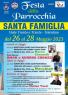 Festa Della Parrocchia Santa Famiglia, Edizione 2023 - Tolentino (MC)
