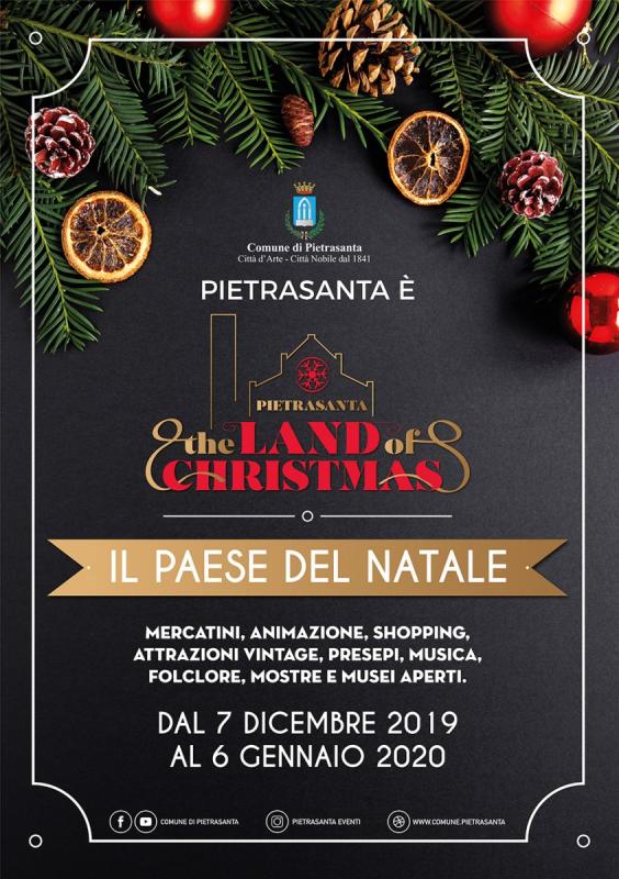 Natale 6 Gennaio.Natale A Pietrasanta A Pietrasanta 2020 Lu Toscana Eventi E Sagre