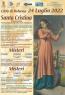 I Misteri di Santa Cristina, Festa Della Patrona Di Bolsena - Bolsena (VT)