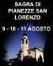 Sagra di Pianezze San Lorenzo, Edizione 2019 - Pianezze (VI)