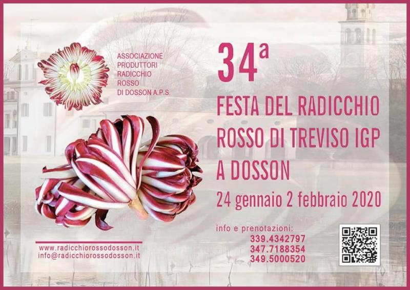 34Â° Festa del Radicchio Rosso di Treviso IGP a Dosson di Casier