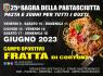 Sagra Della Pastasciutta, 25ima Edizione - 2023 - Cortona (AR)
