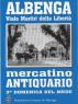 Il Mercatino dell'Antiquariato a Albenga, Antiquariato, Antiche Cose Usate, Collezionismo, Modernariato, Hobbistica. - Albenga (SV)