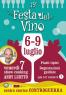 Festa Del Vino, A Controguerra La 21^ Edizione - Controguerra (TE)
