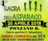Sagra Dell'asparago, In Arrivo La 4^ Edizione Della Sagra Di Ponzano Romano  - Ponzano Romano (RM)