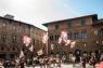 Omaggio di Primavera, Tradizionale Sbandierata Di Pasquetta A Volterra - Volterra (PI)