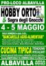Hobbyorto E Sagra Degli Gnocchi, Edizione 2019 - Albavilla (CO)