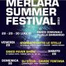 Merlara Summer Festival, Edizione 2023 - Merlara (PD)