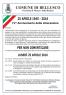 Anniversario Della Liberazione D'italia, Celebrazioni Del 25 Apile A Bellusco - Bellusco (MB)