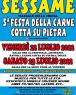 Festa della Carne su Pietra a Sessame, Edizione - 2022 - Sessame (AT)