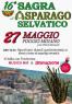 Sagra Dell'asparago Selvatico a Poggio Moiano, 16^ Edizione - Anno 2023 - Poggio Moiano (RI)