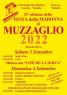 Festa della Madonna di Muzzaglio, Edizione 2022 - Valsolda (CO)