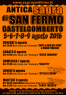 Antica Sagra di San Fermo, Edizione 2016 - Castelgomberto (VI)