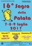 Sagra Della Patata, A Sant'agata Bolognese Dal 5 Al 7 Luglio - Sant'agata Bolognese (BO)