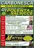 Sagra Della Polenta E Salsicce a Carbonesca, Edizione - 2023 - Gubbio (PG)