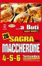 Sagra Del Maccherone, Nell'antico Borgo Di Castel Tonini A Buti - Buti (PI)