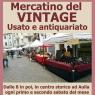 Mercatino Antiquariato e Vintage, Edizione 2022 - Aulla (MS)