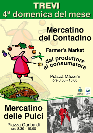 Mercato Del Contadino a Trevi | 2021 | (PG) Umbria | eventiesagre.it