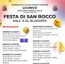 Festa Di San Rocco a Lucinigo, Edizione 2023 - Gorizia (GO)