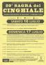 Sagra del Cinghiale di Maciano a Pennabilli, 18^ Edizione Della Sagra Di Maciano - Pennabilli (RN)