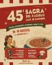 Sagra Del Fagiolo,  Edizione A Sarconi  - Sarconi (PZ)