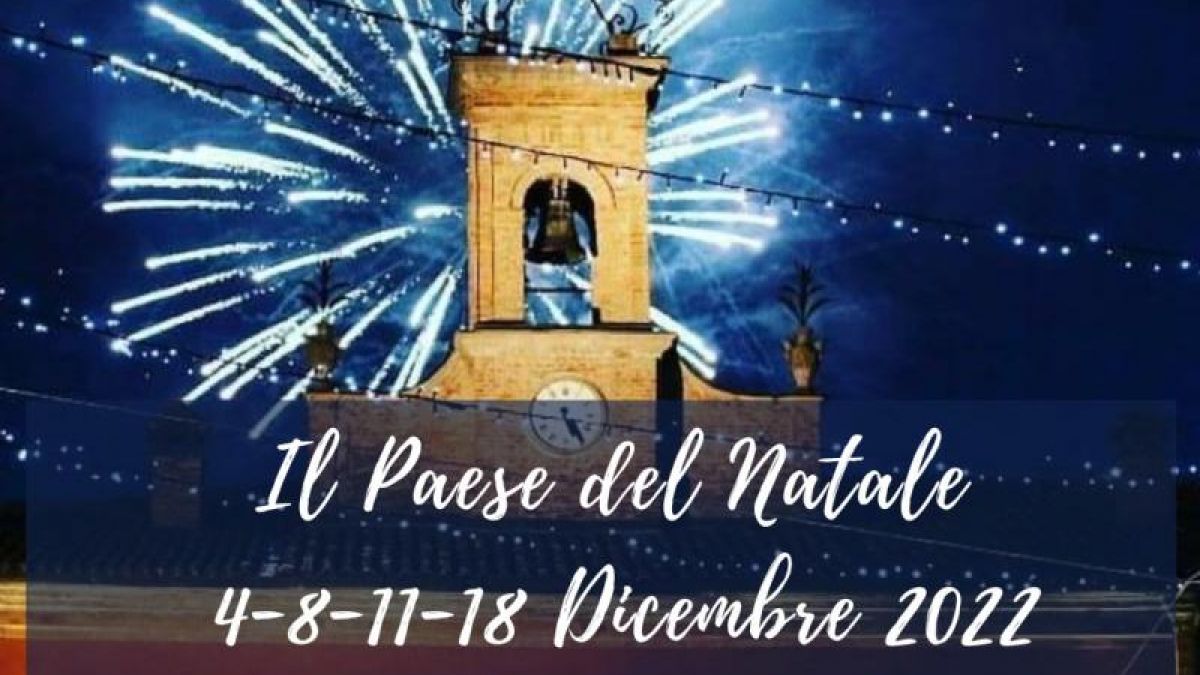 Mercatini Di Natale Sant Agata Feltria.Il Paese Del Natale A Sant Agata Feltria 2019 Rn Emilia Romagna Eventi E Sagre