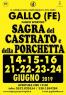 Sagra Del Castrato, E Della Porchetta - Poggio Renatico (FE)
