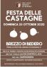 Festa delle Castagne a Brezza di Bedero, Edizione 2022 - Brezzo Di Bedero (VA)