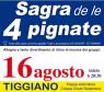 Sagra De Le 4 Pignate, 15° Edizione - Anno 2019 - Tiggiano (LE)