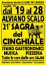 Sagra del Cinghiale a Alviano, Edizione 2019 - Alviano (TR)