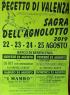 Sagra dell'agnolotto a Pecetto di Valenza, Edizione 2019 - Pecetto Di Valenza (AL)