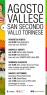Estate Vallese, Eventi Di Agosto E Settembre A Vallo Torinese - Vallo Torinese (TO)