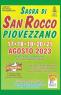 Sagra Di San Rocco, A Piovezzano - Edizione 2023 - Pastrengo (VR)