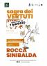 Sagra dei Vertuti a Rocca Sinibalda, Edizione 2023 - Rocca Sinibalda (RI)