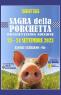 Sagra Della Porchetta, 17ima Edizione - 2023 - Ascoli Satriano (FG)