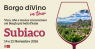 Borgo diVino in tour a Subiaco, Edizione Speciale. 2026 - Subiaco (RM)