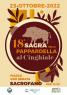 Sagra delle Pappardelle al Cinghiale, Domenica 23 Ottobre A Sacrofano - Sacrofano (RM)