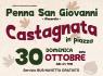 Castagnata in Piazza, Edizione 2022 - Penna San Giovanni (MC)