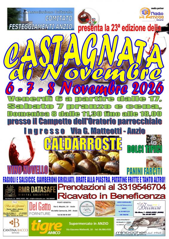 Castagnata Di Novembre