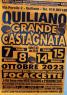Castagne e Focaccette, Edizione 2023 - Quiliano (SV)