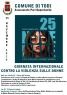 Giornata Internazionale Contro la Violenza sulle Donne, Iniziative In Piazza E Al Cinema - Todi (PG)