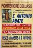 Festa di Sant'Antonio Abate,  - Montefiore Dell'aso (AP)