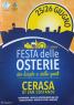 Festa delle Osterie a Cerasa di San Costanzo, Edizione - 2022 - San Costanzo (PU)