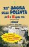 Sagra della Polenta, 22ima Edizione - 2019 - Massa Martana (PG)