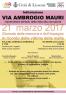 Giornata della Memoria e dell'Impegno in ricordo delle vittime delle mafie, 24^ Edizione - Lissone (MB)
