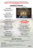 Festa della Madonna dello Zuccarello, Edizione 2021 - Nembro (BG)