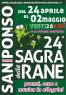 Sagra Delle Rane , Manifestazione Enogastronomica  - San Ponso (TO)