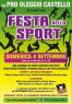 Festa Dello Sport, Prima Edizione - Oleggio Castello (NO)